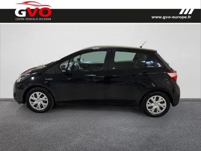 TOYOTA Yaris 100h France 5p occasion 2019 - Photo 3