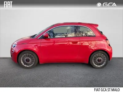 FIAT 500 e 95ch (RED) MY23 occasion 2022 - Photo 3