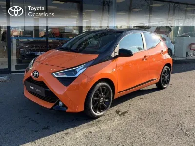TOYOTA Aygo 1.0 VVT-i 72ch XCITE 5p occasion 2020 - Photo 1