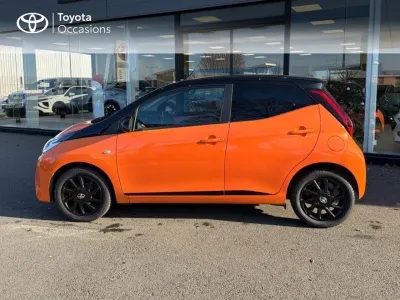 TOYOTA Aygo 1.0 VVT-i 72ch XCITE 5p occasion 2020 - Photo 3