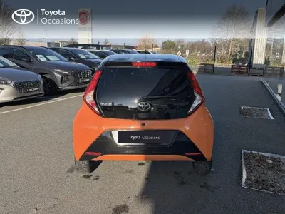TOYOTA Aygo 1.0 VVT-i 72ch XCITE 5p occasion 2020 - Photo 4