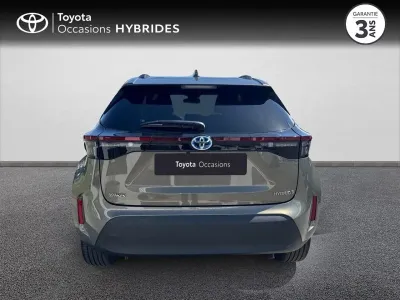 TOYOTA Yaris Cross 116h Design MY22 occasion 2023 - Photo 4