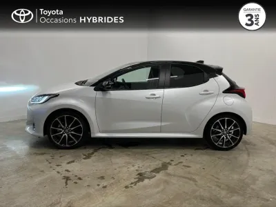 TOYOTA Yaris 116h GR Sport 5p MY22 occasion 2022 - Photo 3