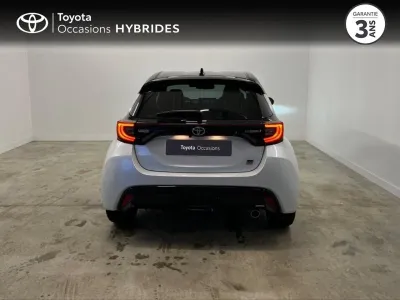 TOYOTA Yaris 116h GR Sport 5p MY22 occasion 2022 - Photo 4