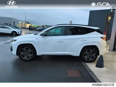 HYUNDAI Tucson 1.6 T-GDi 230ch Hybrid N Line Executive BVA6 occasion 2022 - Photo 3