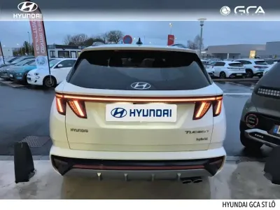 HYUNDAI Tucson 1.6 T-GDi 230ch Hybrid N Line Executive BVA6 occasion 2022 - Photo 4