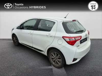 TOYOTA Yaris 69 VVT-i Dynamic 5p occasion 2018 - Photo 2