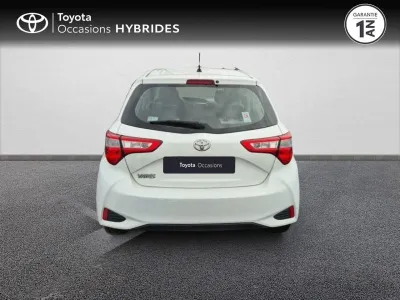 TOYOTA Yaris 69 VVT-i Dynamic 5p occasion 2018 - Photo 4