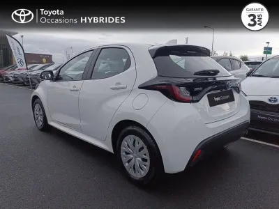TOYOTA Yaris 116h Dynamic 5p MY22 occasion 2022 - Photo 2