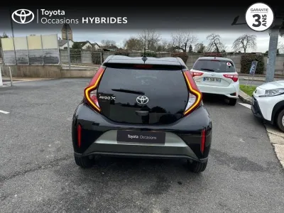 TOYOTA Aygo X 1.0 VVT-i 72ch Design occasion 2022 - Photo 4