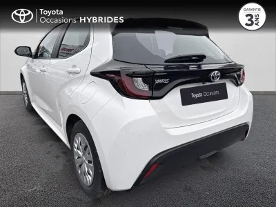 TOYOTA Yaris 116h Dynamic 5p MY21 occasion 2023 - Photo 2