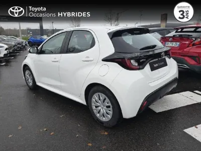 TOYOTA Yaris 116h Active 5p MC24 occasion 2024 - Photo 2