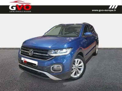 VOLKSWAGEN T-Cross 1.0 TSI 110ch Style DSG7 occasion 2023 - Photo 1