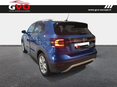 VOLKSWAGEN T-Cross 1.0 TSI 110ch Style DSG7 occasion 2023 - Photo 3