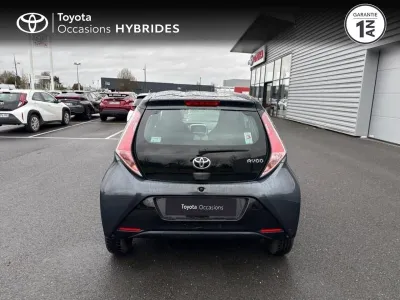 TOYOTA Aygo 1.0 VVT-i 69ch x-play 5p occasion 2016 - Photo 4