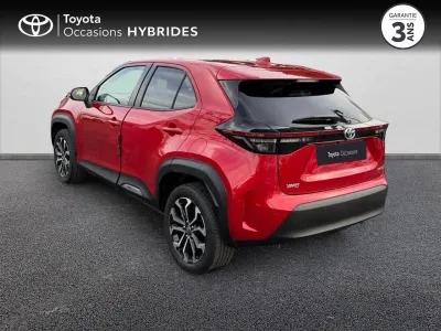 TOYOTA Yaris Cross 116h Design MY22 occasion 2022 - Photo 2