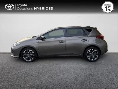 TOYOTA Auris HSD 136h Design occasion 2016 - Photo 3