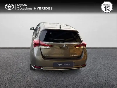 TOYOTA Auris HSD 136h Design occasion 2016 - Photo 4
