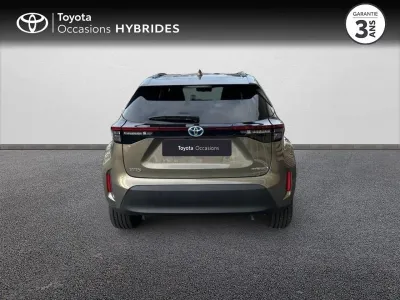 TOYOTA Yaris Cross 116h Design MY22 occasion 2023 - Photo 4