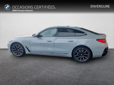 BMW Série 4 Gran Coupé 420dA xDrive 190ch M Sport occasion 2025 - Photo 3