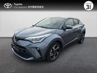 TOYOTA C-HR 1.8 Hybride 122ch Design E-CVT occasion 2023 - Photo 1