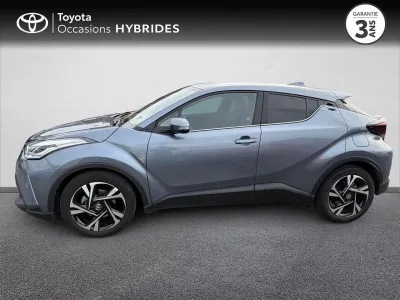 TOYOTA C-HR 1.8 Hybride 122ch Design E-CVT occasion 2023 - Photo 3
