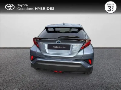 TOYOTA C-HR 1.8 Hybride 122ch Design E-CVT occasion 2023 - Photo 4