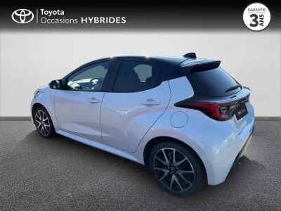 TOYOTA Yaris 116h Collection 5p MY22 occasion 2022 - Photo 3
