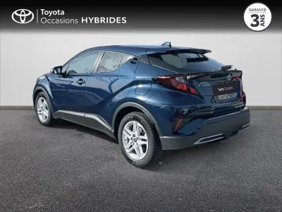TOYOTA C-HR 2.0 Hybride 184ch Dynamic Ultimate E-CVT occasion 2023 - Photo 2