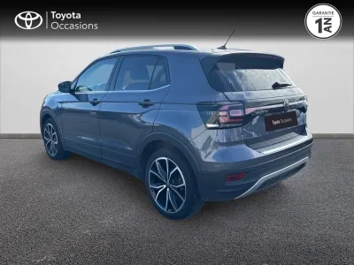 VOLKSWAGEN T-Cross 1.0 TSI 110ch Carat DSG7 occasion 2021 - Photo 2