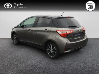 TOYOTA Yaris 110 VVT-i Design 5p occasion 2018 - Photo 2