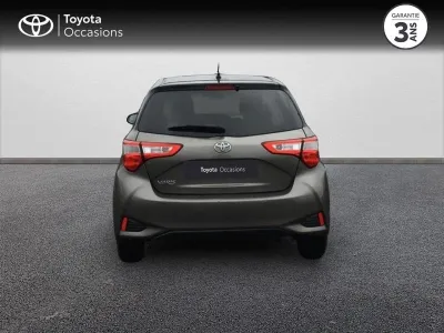 TOYOTA Yaris 110 VVT-i Design 5p occasion 2018 - Photo 4