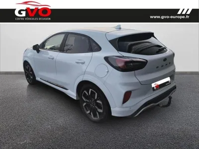 FORD Puma 1.0 EcoBoost 125ch mHEV ST-Line X occasion 2020 - Photo 2