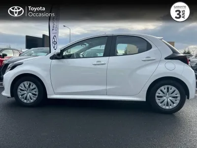 TOYOTA Yaris 70 VVT-i Dynamic 5p MY22 occasion 2023 - Photo 3