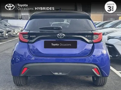 TOYOTA Yaris 116h Design 5p MC24 occasion 2024 - Photo 4