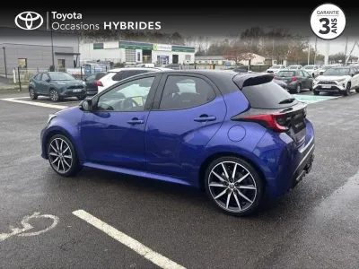 TOYOTA Yaris 130h GR Sport 5p MY25 occasion 2025 - Photo 2