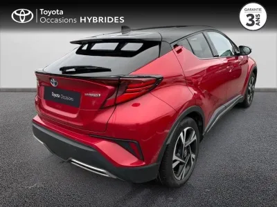 TOYOTA C-HR 184h Collection 2WD E-CVT MY22 occasion 2023 - Photo 2