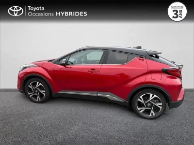TOYOTA C-HR 184h Collection 2WD E-CVT MY22 occasion 2023 - Photo 3