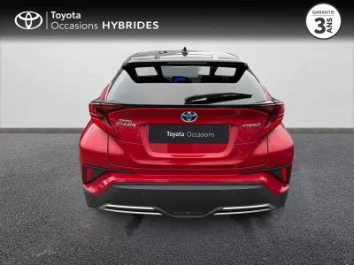 TOYOTA C-HR 184h Collection 2WD E-CVT MY22 occasion 2023 - Photo 4