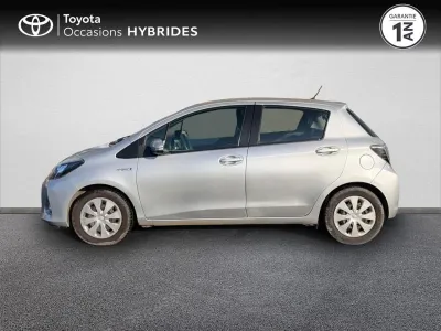 TOYOTA Yaris HSD 100h Dynamic 5p occasion 2013 - Photo 3