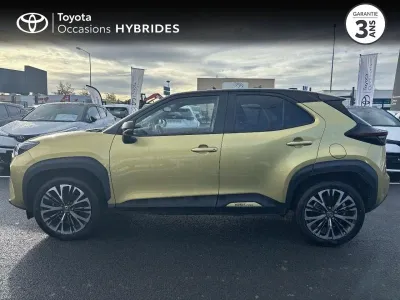 TOYOTA Yaris Cross 116h Collection Pack Techno Toit Pano occasion 2022 - Photo 3