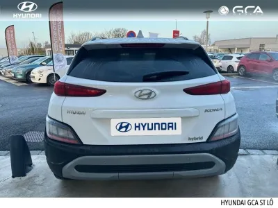 HYUNDAI Kona 1.6 GDi 141ch Hybrid Intuitive DCT-6 occasion 2022 - Photo 4