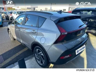 HYUNDAI Bayon 1.0 T-GDi 100ch Hybrid 48V Intuitive DCT-7 occasion 2022 - Photo 2