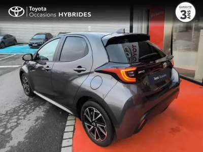 TOYOTA Yaris 116h Design 5p MY22 occasion 2022 - Photo 2