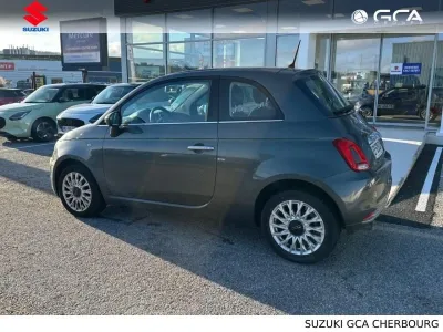 FIAT 500 1.2 8v 69ch Lounge occasion 2017 - Photo 2
