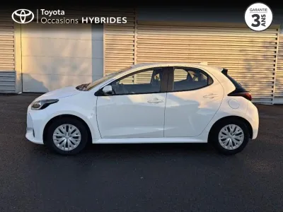 TOYOTA Yaris 116h Dynamic 5p occasion 2023 - Photo 3