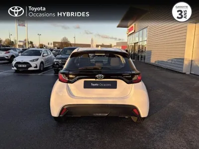 TOYOTA Yaris 116h Dynamic 5p occasion 2023 - Photo 4