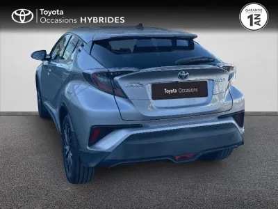 TOYOTA C-HR 122h Distinctive 2WD E-CVT RC18 occasion 2018 - Photo 2