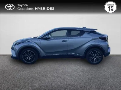 TOYOTA C-HR 122h Distinctive 2WD E-CVT RC18 occasion 2018 - Photo 3