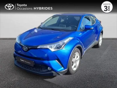 TOYOTA C-HR 122h Dynamic 2WD E-CVT RC18 occasion 2019 - Photo 1